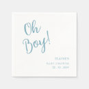 Recherche de cute serviettes Baby shower garçon