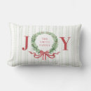 Search for joy christmas pillows Green
