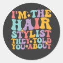 Search for retro hair stickers Hairstylist
