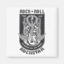 Recherche de musicien magnets Noir et blanc
