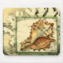 Search for sea mousepads Conch seashell