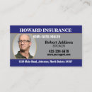 Search for insurance agent business cards Auto