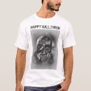 Recherche de crâne humain vêtements Noir et blanc