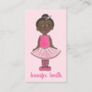 Recherche de instructeur de ballet cartes visite Ballerine