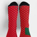 Search for funny christmas socks White