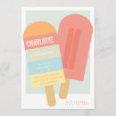 Recherche de magasin de crème glacée invitations Pour enfants