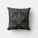 Search for gold baroque pillows Black