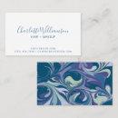 Search for white marble business cards Elegant