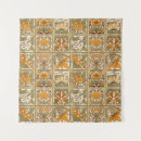 Search for art nouveau style posters Background