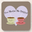 Search for mocha coasters Funny