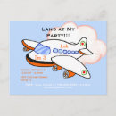 Search for cute aeroplane birthday invitations Boy