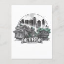Search for detroit city postcards Usa