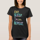 Recherche de swim coach tshirts Manger