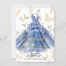 Search for blue dress invitations Princess