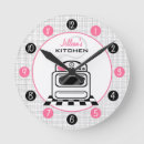 Recherche de kitchen horloges Retro