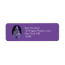 Search for covered return address labels Christmas tree