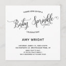 Search for colour square invitations Black and white