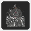 Search for sensation stickers 100 men vs gorilla