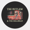 Search for outlaw stickers America