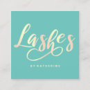 Recherche de extension cils cartes visite Professionnel
