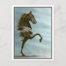 Recherche de cheval noir cartes postales Équine