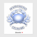 Search for delaware state stickers Blue