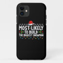 Search for snowman iphone cases Pyjamas