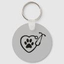 Search for veterinarians keychains Vet tech