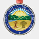 Search for state of ohio ornaments America