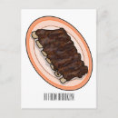 Search for ribbed postcards Meat