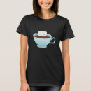 Search for hot chocolate tshirts Marshmallow