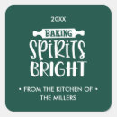 Search for bright green stickers Making spirits bright