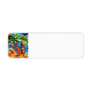 Search for surfboard return address labels Ocean