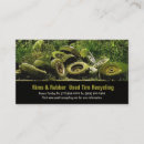 Recherche de décharge cartes visite Recyclage