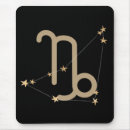 Recherche de symbole capricorne tapis souris Constellation