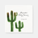 Search for cactus napkins Cactus baby shower
