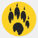 Search for yellow paws stickers Animal