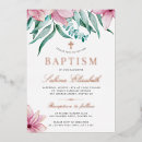 Search for eucalyptus baby christening invitations Modern