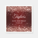 Search for red rose napkins Glam