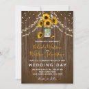 Recherche de mason jar rustic mariage invitations Jarre de mason