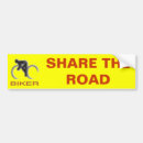 Search for share the road bumper stickers Car