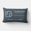 Search for zodiac pillows Cancer