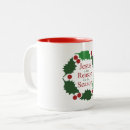 Search for jesus reason mugs Red and green