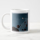 Search for floating in space mugs Red