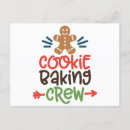 Search for holiday baking postcards Xmas