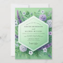 Recherche de vert menthe invitations Verdure