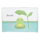 Search for frog pillowcases Green