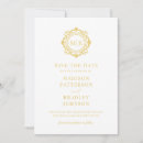 Search for floral wedding save the dates Contemporary