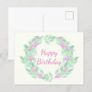 Search for rounded postcards Pink