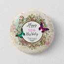 Search for collage round buttons Birthday